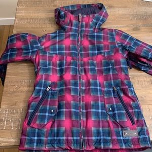Burton Dry Ride Ski Coat, Size Medium